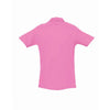 SOL'S Men's Orchid Pink Spring II Heavy Cotton Pique Polo Shirt