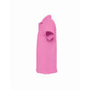 SOL'S Men's Orchid Pink Spring II Heavy Cotton Pique Polo Shirt
