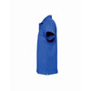 SOL'S Men's Royal Blue Spring II Heavy Cotton Pique Polo Shirt