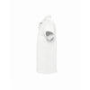 SOL'S Men's White Spring II Heavy Cotton Pique Polo Shirt