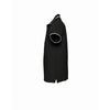 SOL'S Men's Black/White Practice Tipped Cotton Pique Polo Shirt