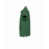 SOL'S Men's Green/White Practice Tipped Cotton Pique Polo Shirt