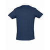 SOL'S Men's French Navy/White Prince Contrast Cotton Pique Polo Shirt