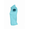 SOL'S Women's Atoll Blue Prescott Cotton Jersey Polo Shirt