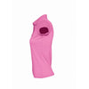 SOL'S Women's Orchid Pink Prescott Cotton Jersey Polo Shirt