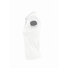 SOL'S Women's White Prescott Cotton Jersey Polo Shirt