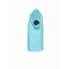 SOL'S Men's Atoll Blue Prescott Cotton Jersey Polo Shirt