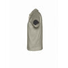 SOL'S Men's Khaki Prescott Cotton Jersey Polo Shirt