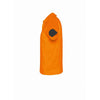 SOL'S Men's Orange Prescott Cotton Jersey Polo Shirt