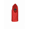 SOL'S Men's Red Prescott Cotton Jersey Polo Shirt