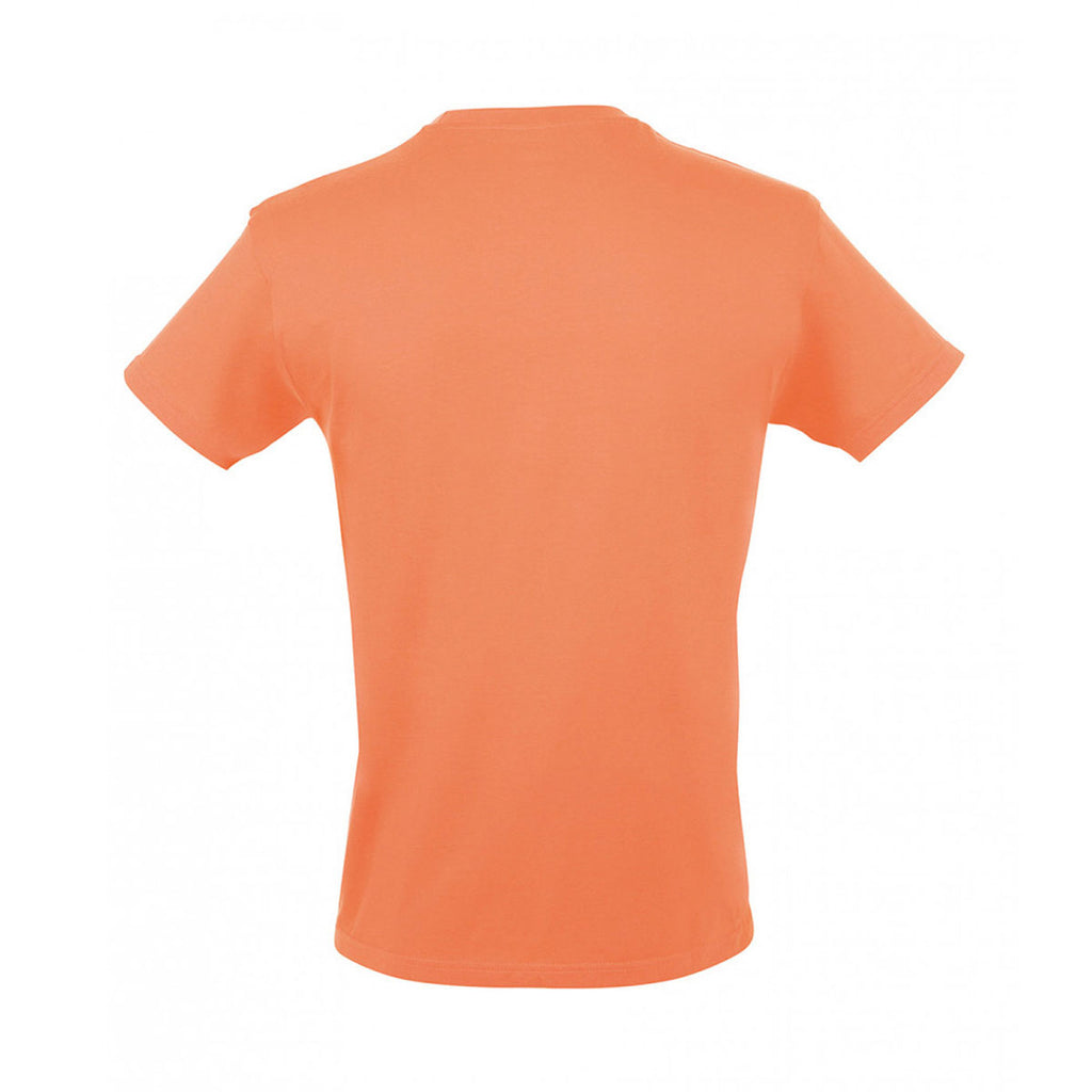 SOL'S Men's Apricot Regent T-Shirt