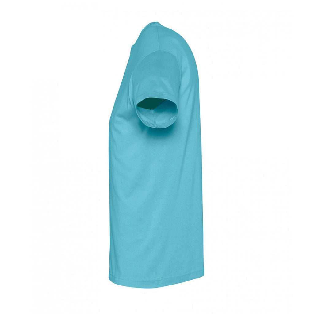 SOL'S Men's Atoll Blue Regent T-Shirt