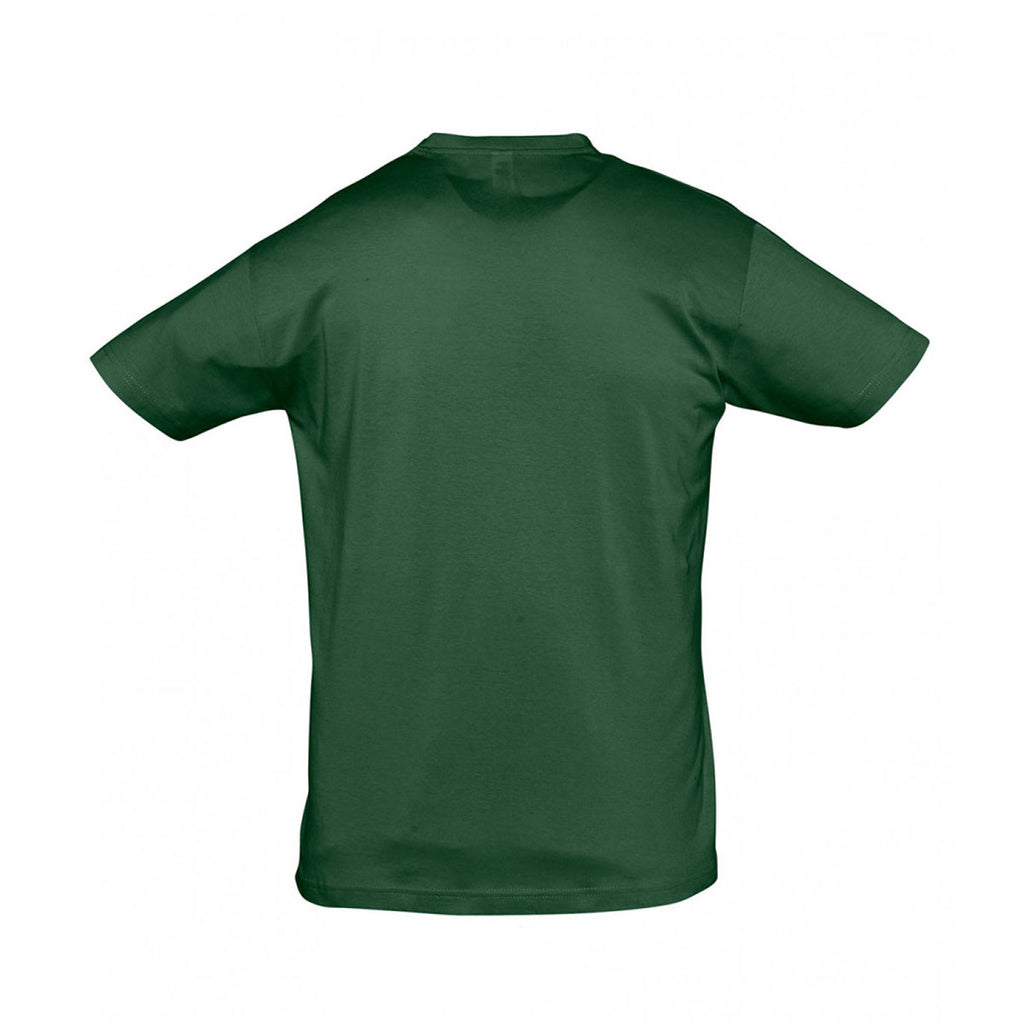 SOL'S Men's Bottle Green Regent T-Shirt