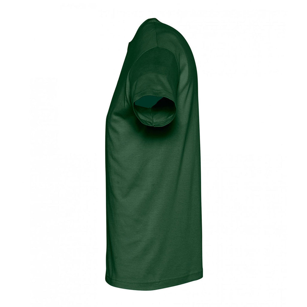 SOL'S Men's Bottle Green Regent T-Shirt