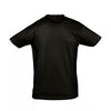 SOL'S Men's Deep Black Regent T-Shirt