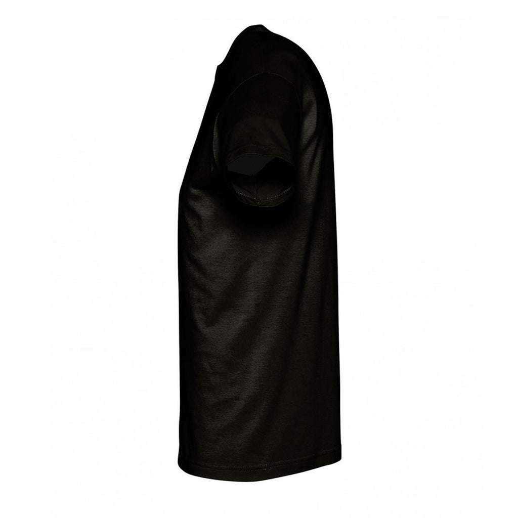 SOL'S Men's Deep Black Regent T-Shirt