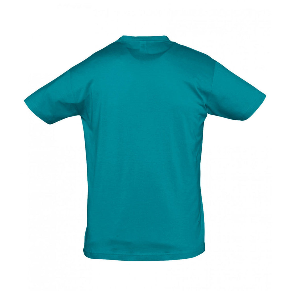 SOL'S Men's Duck Blue Regent T-Shirt