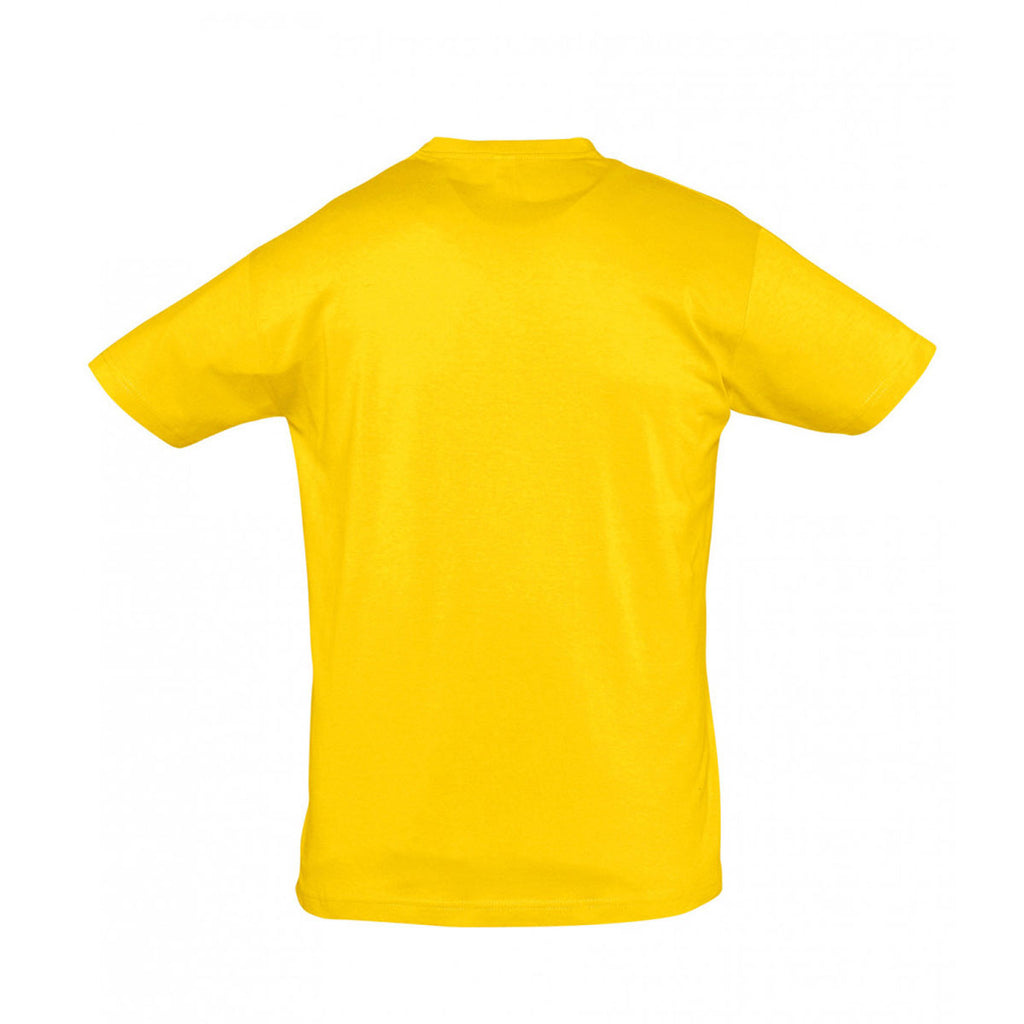 SOL'S Men's Gold Regent T-Shirt