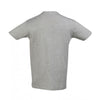SOL'S Men's Grey Marl Regent T-Shirt