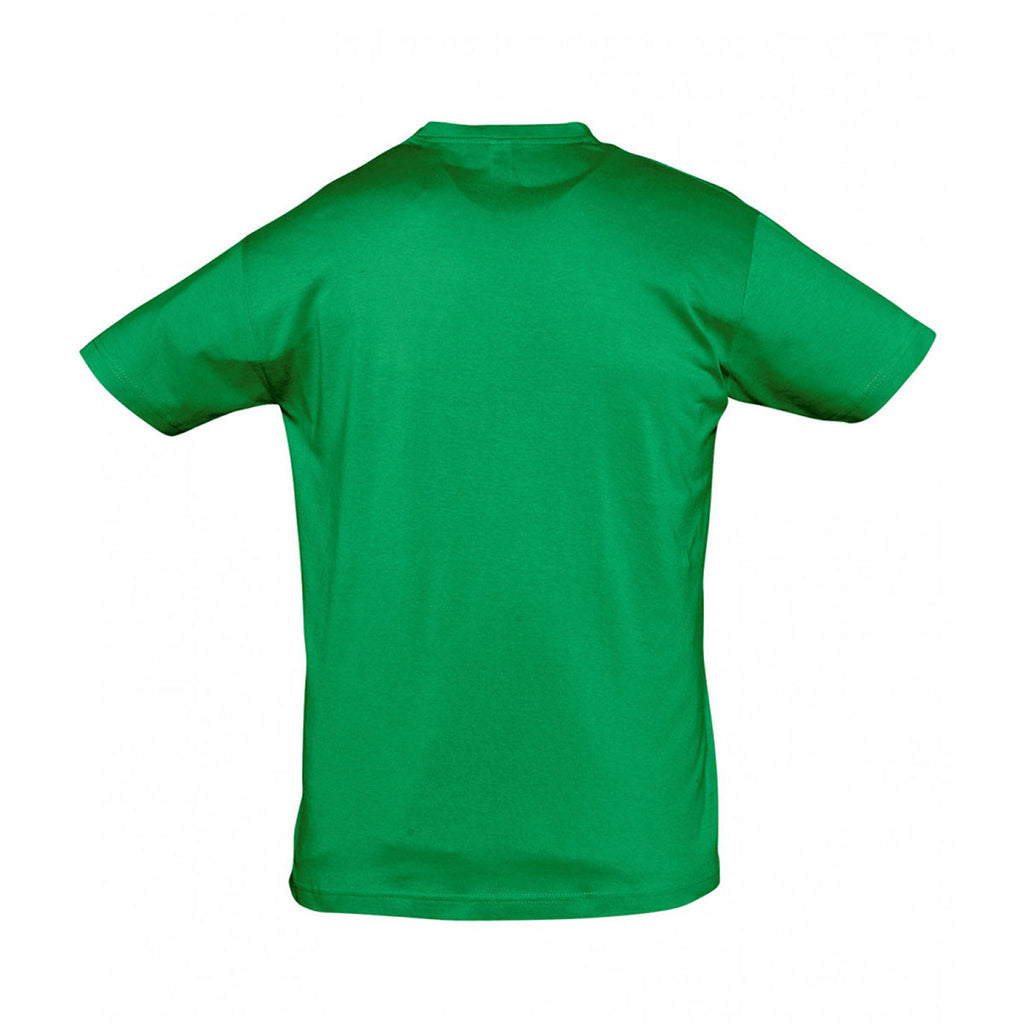 SOL'S Men's Kelly Green Regent T-Shirt