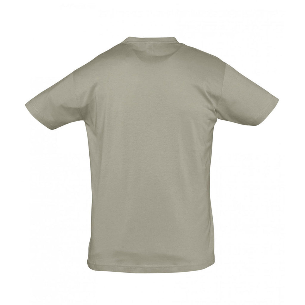 SOL'S Men's Khaki Regent T-Shirt