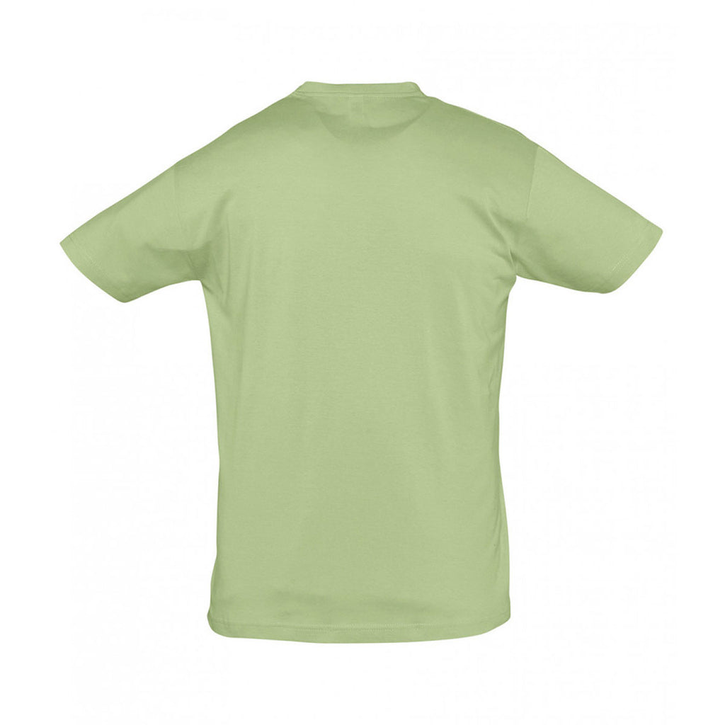 SOL'S Men's Lime Regent T-Shirt