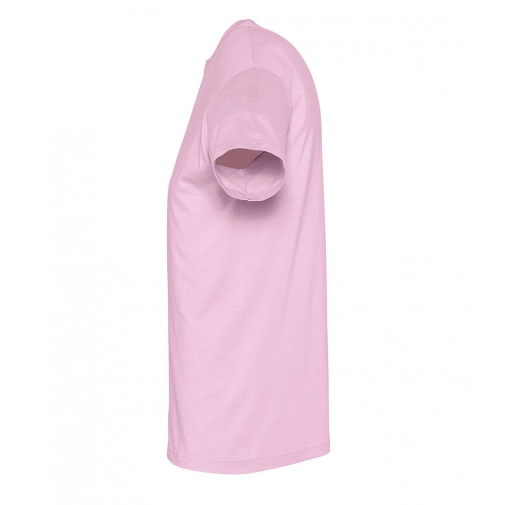 SOL'S Men's Medium Pink Regent T-Shirt