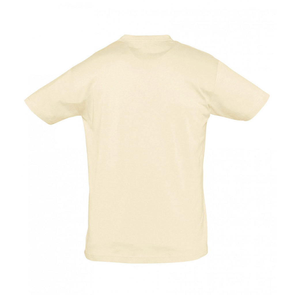 SOL'S Men's Natural Regent T-Shirt