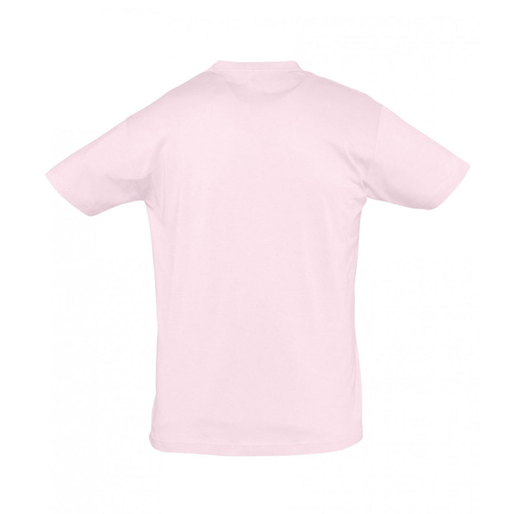 SOL'S Men's Pale Pink Regent T-Shirt