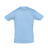SOL'S Men's Sky Blue Regent T-Shirt