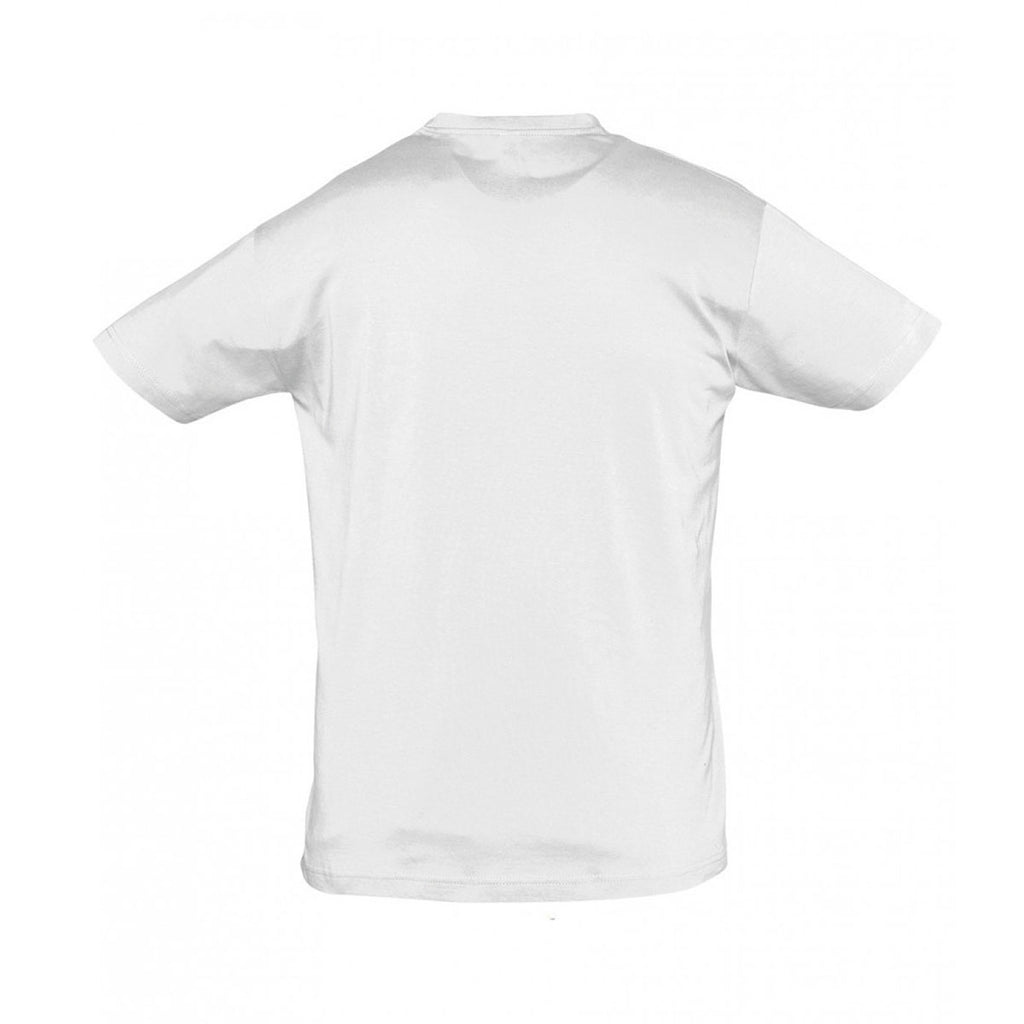 SOL'S Men's White Regent T-Shirt