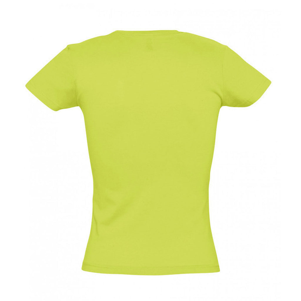 SOL'S Women's Apple Green Miss T-Shirt
