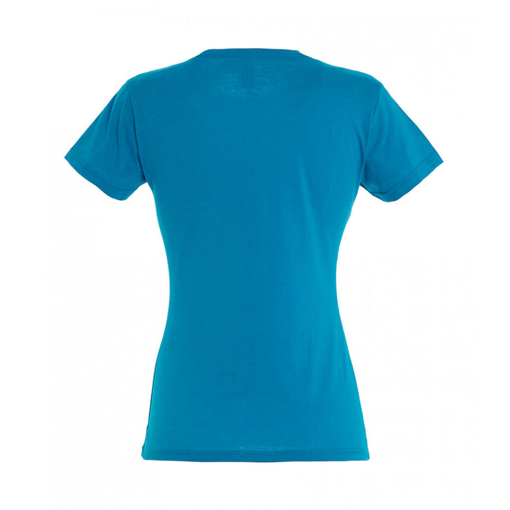SOL'S Women's Aqua Miss T-Shirt