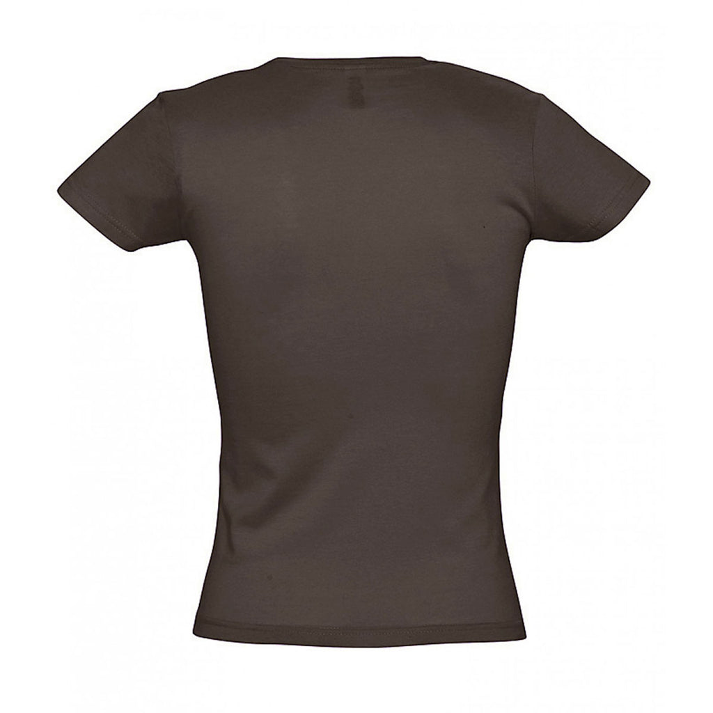 SOL'S Women's Chocolate Miss T-Shirt
