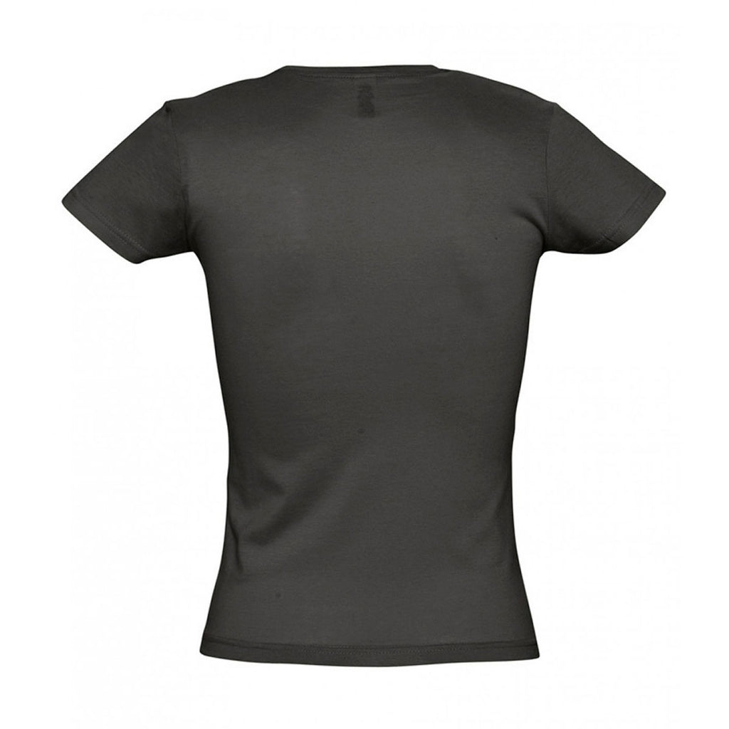 SOL'S Women's Dark Grey Miss T-Shirt