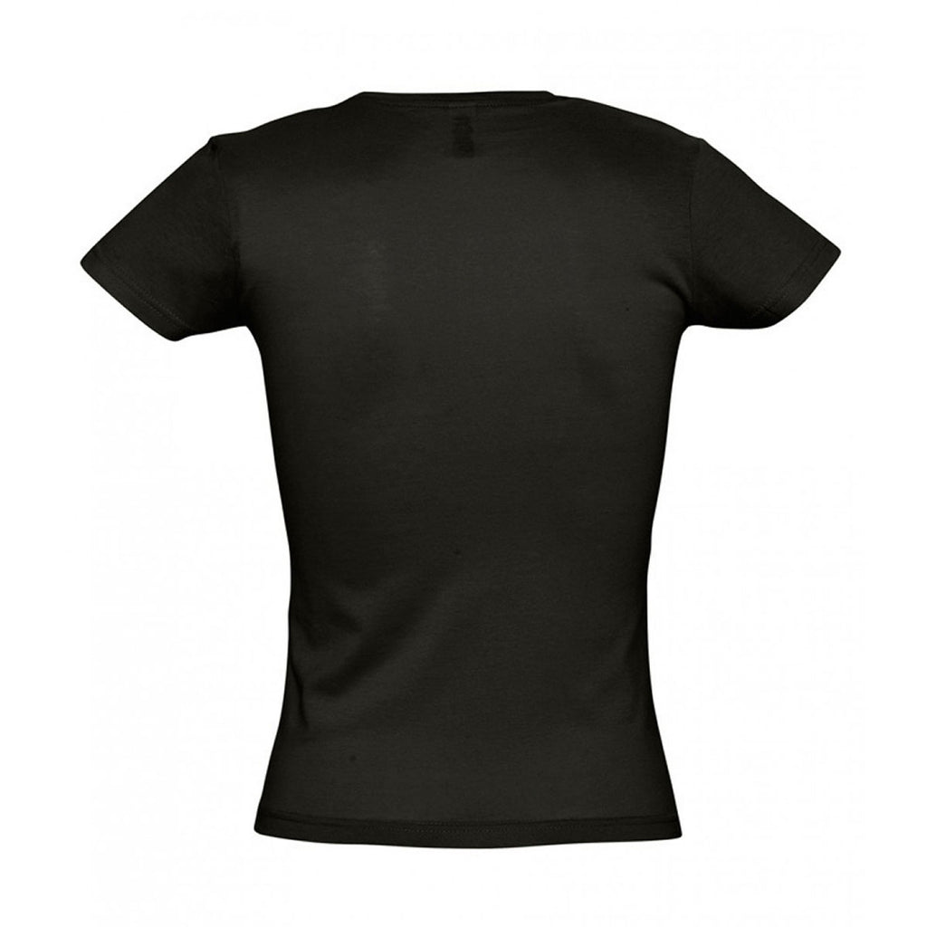 SOL'S Women's Deep Black Miss T-Shirt