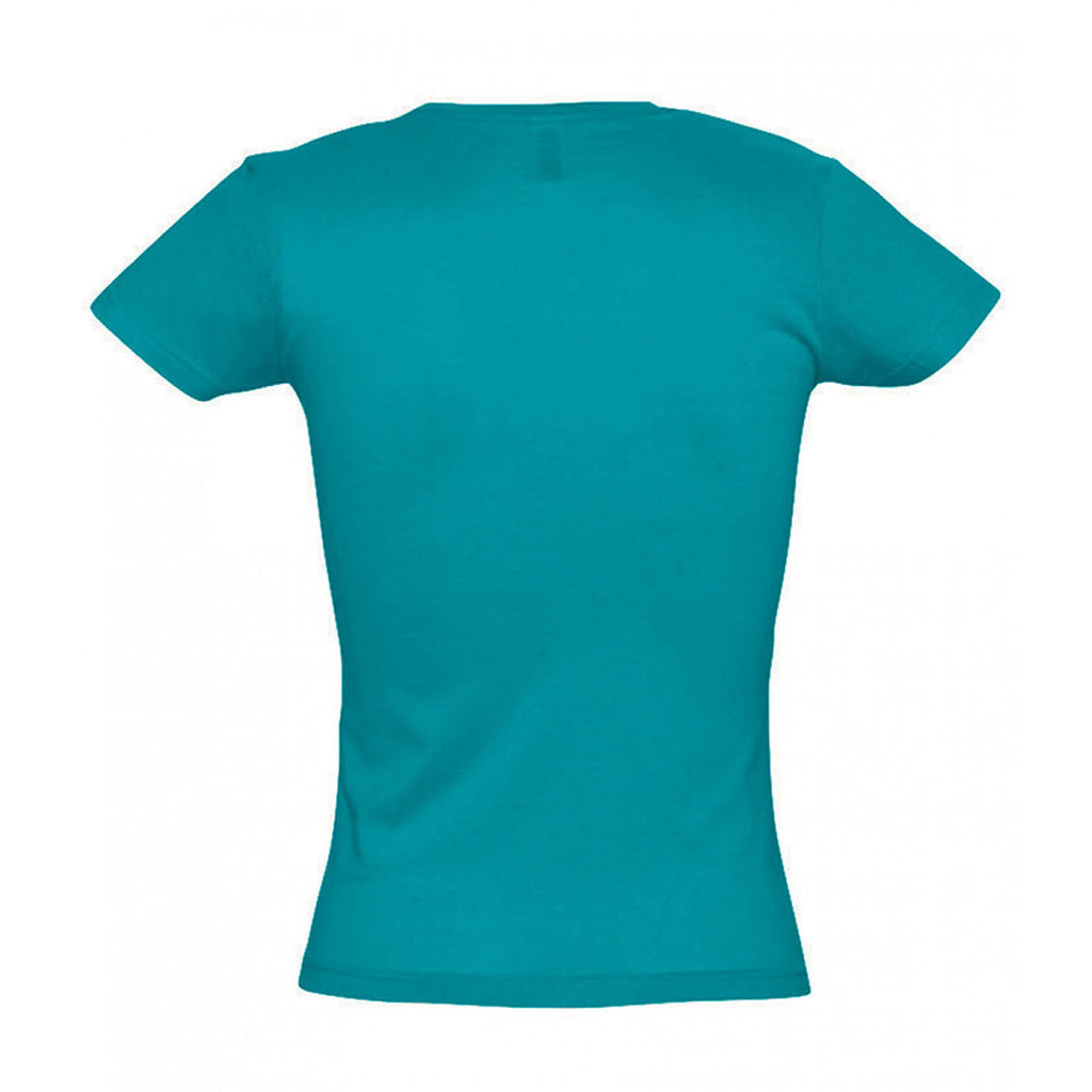 SOL'S Women's Duck Blue Miss T-Shirt