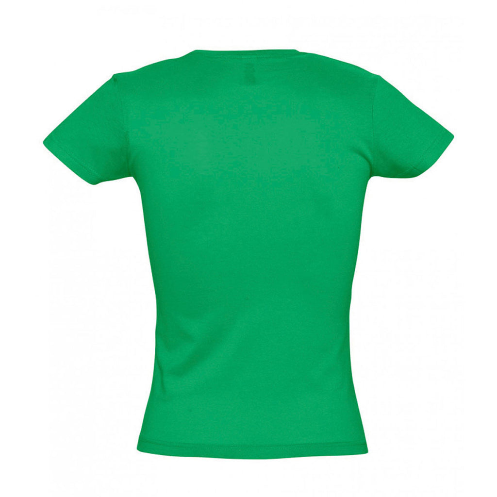 SOL'S Women's Kelly Green Miss T-Shirt