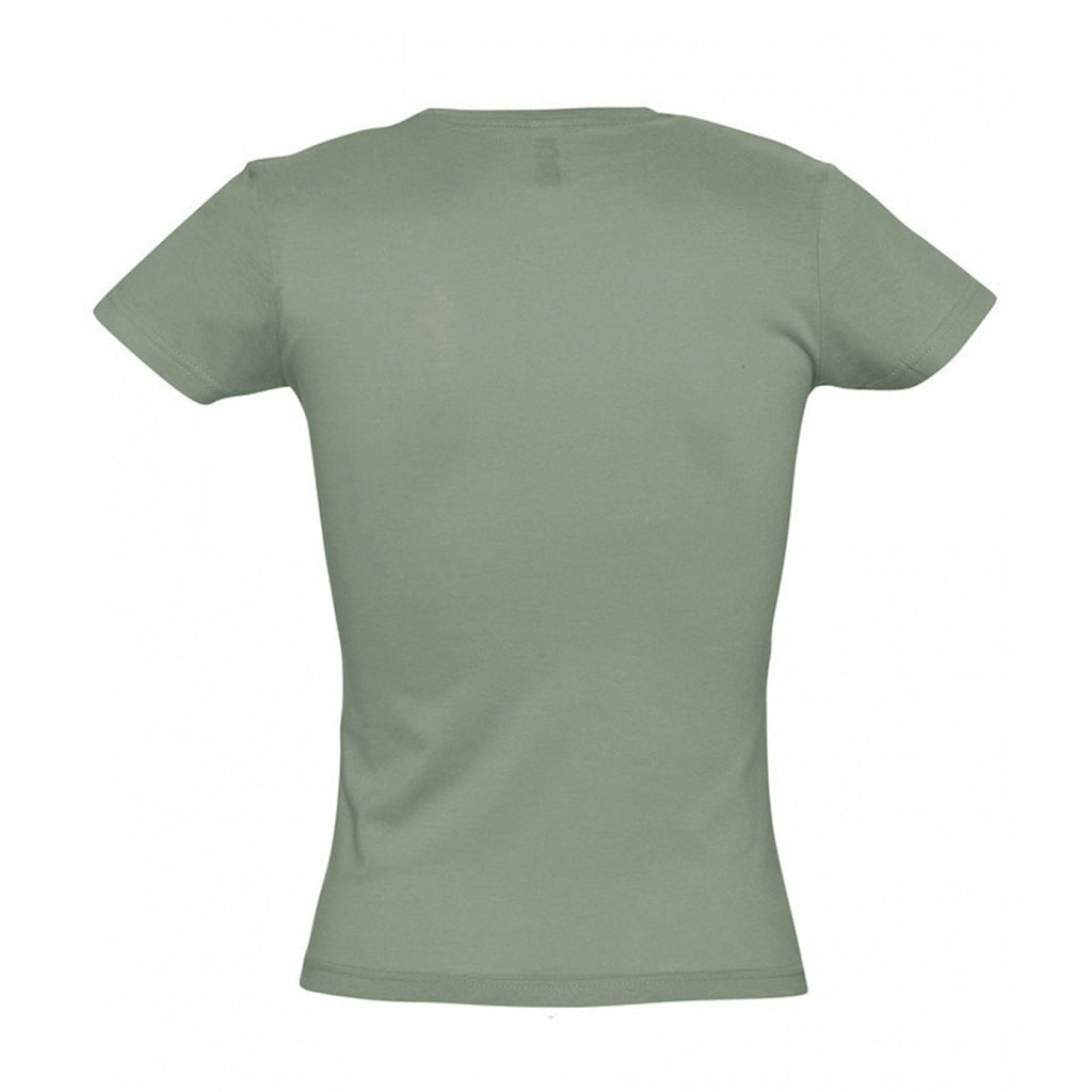 SOL'S Women's Khaki Miss T-Shirt