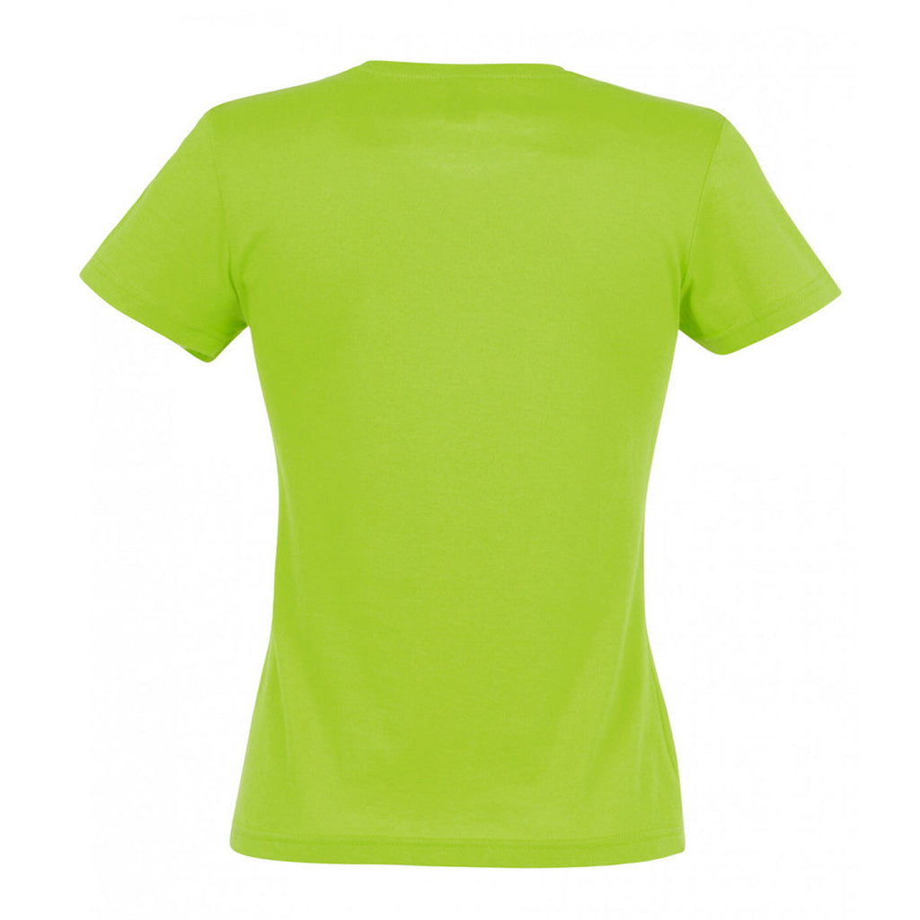 SOL'S Women's Lime Miss T-Shirt