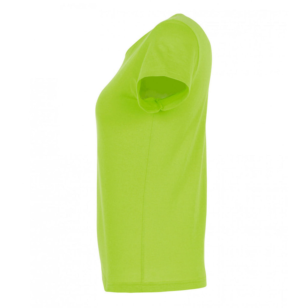 SOL'S Women's Lime Miss T-Shirt