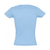 SOL'S Women's Sky Blue Miss T-Shirt