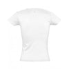 SOL'S Women's White Miss T-Shirt