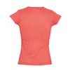 SOL'S Women's Coral Moon V Neck T-Shirt