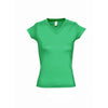 11388-sols-women-green-t-shirt