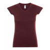 11388-sols-women-burgundy-t-shirt