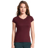 SOL'S Women's Oxblood Moon V Neck T-Shirt