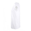 SOL'S Women's White Marylin Long T-Shirt