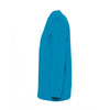 SOL'S Men's Aqua Monarch Long Sleeve T-Shirt
