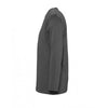 SOL'S Men's Dark Grey Monarch Long Sleeve T-Shirt